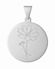 Vedhæng med fødselsblomst