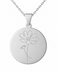Fødselsblomst halskjede