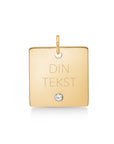 Firkant med zirkon