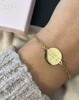 Rundt armbånd med motiv