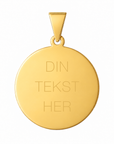 Hänge med text
