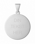 Hänge med text