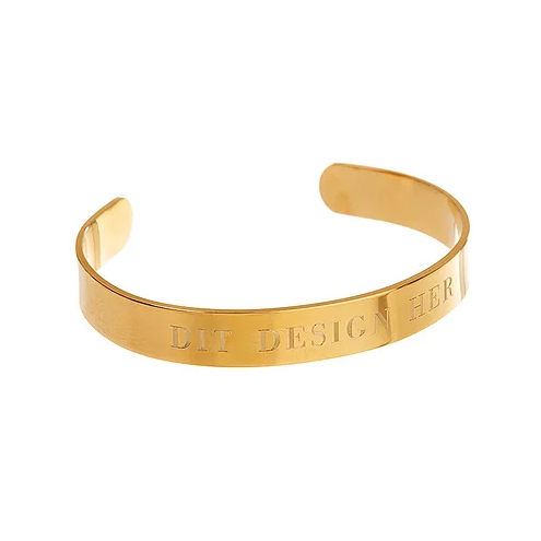 Armring, bred - Emilie Bang